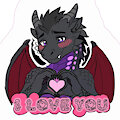 Dragon Expressing Love Without Talking