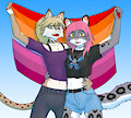 Koko + Ane - Pride Flag