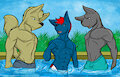 Pool Day Coloured