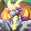 Dragon dork with bedroom eyes~
