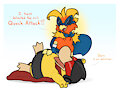 [C] Quack Attacked by InvalidNickname