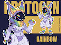 (OPEN) Rainbow Protogen