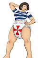 Jill Valentine (Showing Off YCH 1/X)