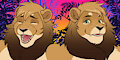 Lion Icons by TheMutt