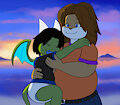 I loves my Mommy by 6SpaceTime1Dragon7