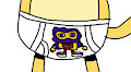 Nature Cat's Underwear with Splaat