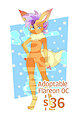 Flareon OC (ADOPTABLE OPEN)