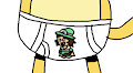 Nature Cat's Underwear with Julep