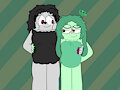 Mother And Son by LapisCrowLime