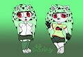 Minty hedgehog by DrangeI