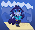 Amara cute and nerdy by DrangeI