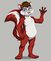 [Gift] EricSkunk by ManDrawsDog by sirkain