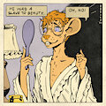 "He was a slave to beauty"