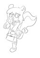 Sosig draws Samantha! by SamanthaIndigo