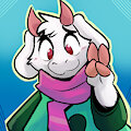 ralsei by DouglasCat