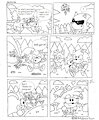 Sonic the Hedgehog 2026 35th Anniversary One Page Comic by Lightningblade1994