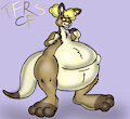 Peggy Kangaroo by TheRedSkunk