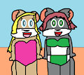 Colette And Nicky At The Beach