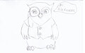 Cedric the Owl from King's Quest V