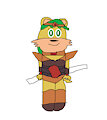 Marian Mongoose Armored Fighter