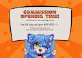 Commission opening date and time