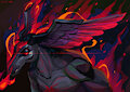 Horse of the Abyss by ScarletSide
