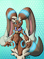 A glowing lopfox~!
