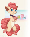 Vulpix Ninetales by Ayapup