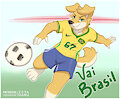 World Cup Joel 🇧🇷 by ZetaHaru