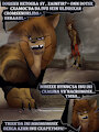 Aquiles' Heel Turn 1/3 by SomeDeviantOcelot