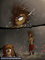 Aquiles' Heel Turn 3/3 by SomeDeviantOcelot