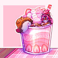 Ready Sweet cocktail ych) by TainderStorm