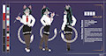 Kurn Reference Sheet - Formal Attire Variations