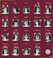 Kurn Facial Expressions by Nekome
