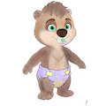 Baby Ollie - Wet by PaciPelt