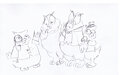 Cedric and other owls by orchua