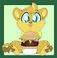 Burger Lion -By NazzNikoNanuke- by DanielMania123