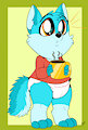 Coffee Wolf -By NazzNikoNanuke-