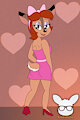 Sexy Fawn Deer by KendraEevee