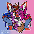 Paint me like your bi-fox