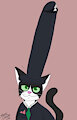 The longest Gibus by RavenTheCat