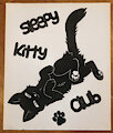 Sleepy Kitty Club by CatBoyJail