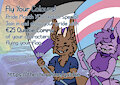 Quickie Comms: Pride 2026! by ChocolateKitsune