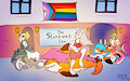 Worlds gayest bikers - Speeen Stream Speed Paint