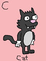 Scratchy in AngesSZ's Animal Alphabet Cards
