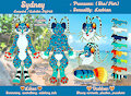 Sydney Reference Sheet