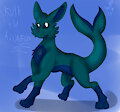 Ruth The AquaFox [BlackCatLightning] by MangledTheArcticWolf