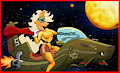 Pam in Space by LTR