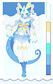 Olivia the Zeraora-Aurorus Hybrid by Asementor