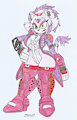 Blaze space hunter by marlon64